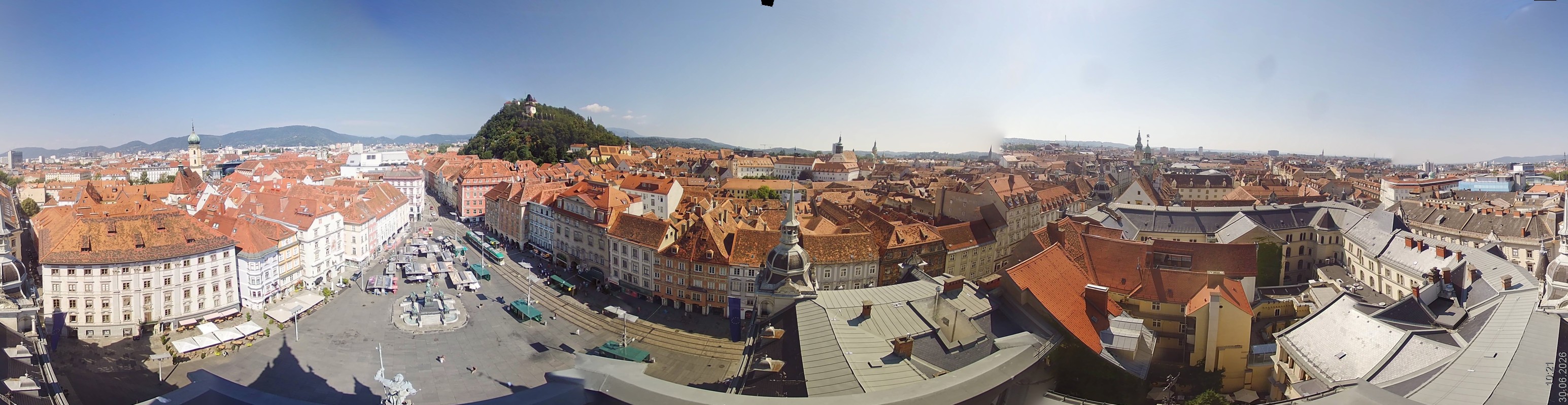 Archived image Webcam View of Graz