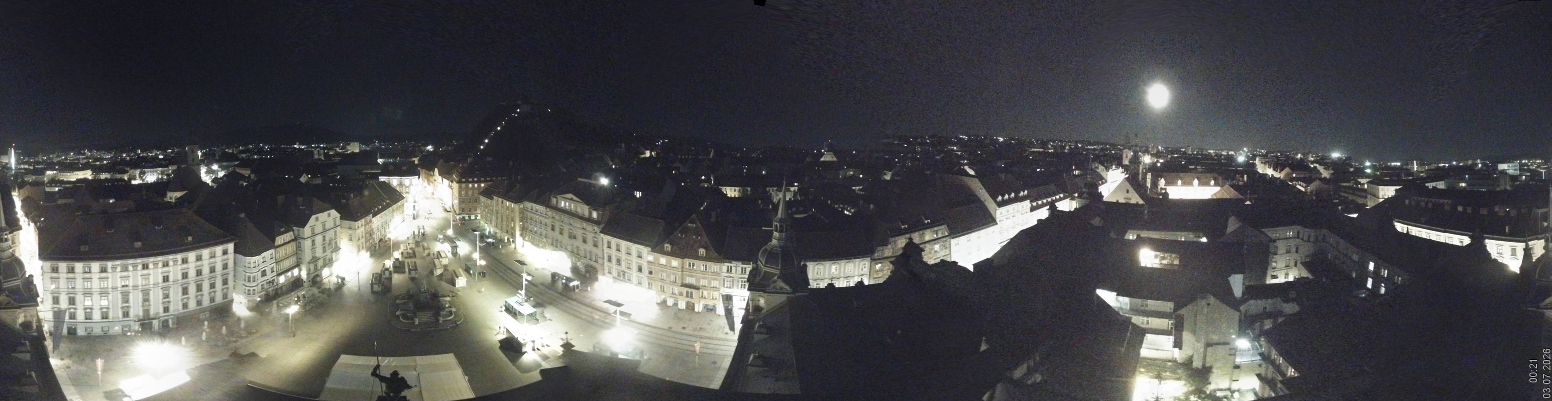 Archived image Webcam View of Graz