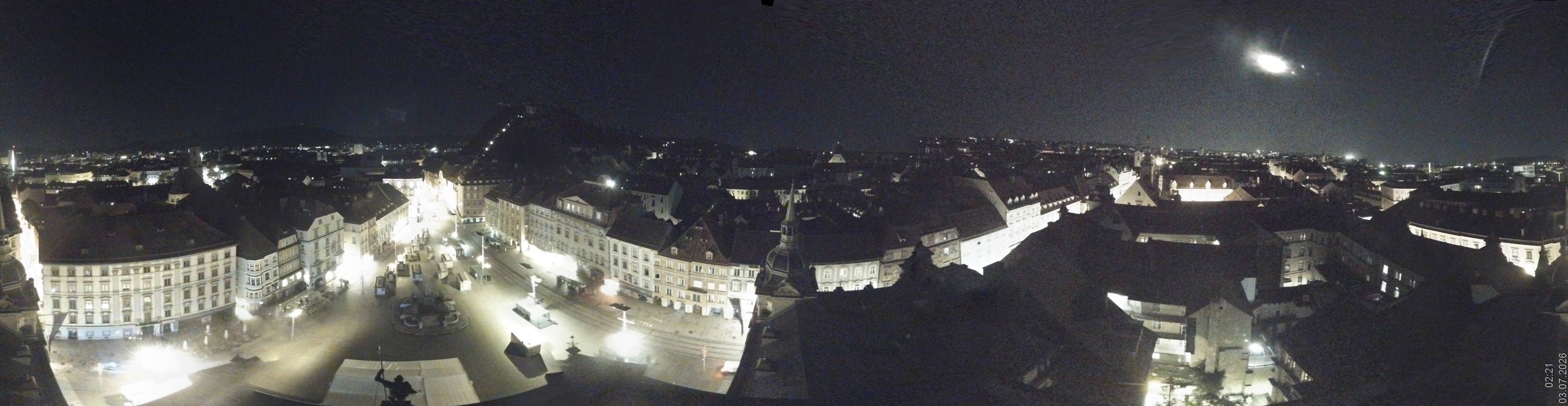 Archived image Webcam View of Graz