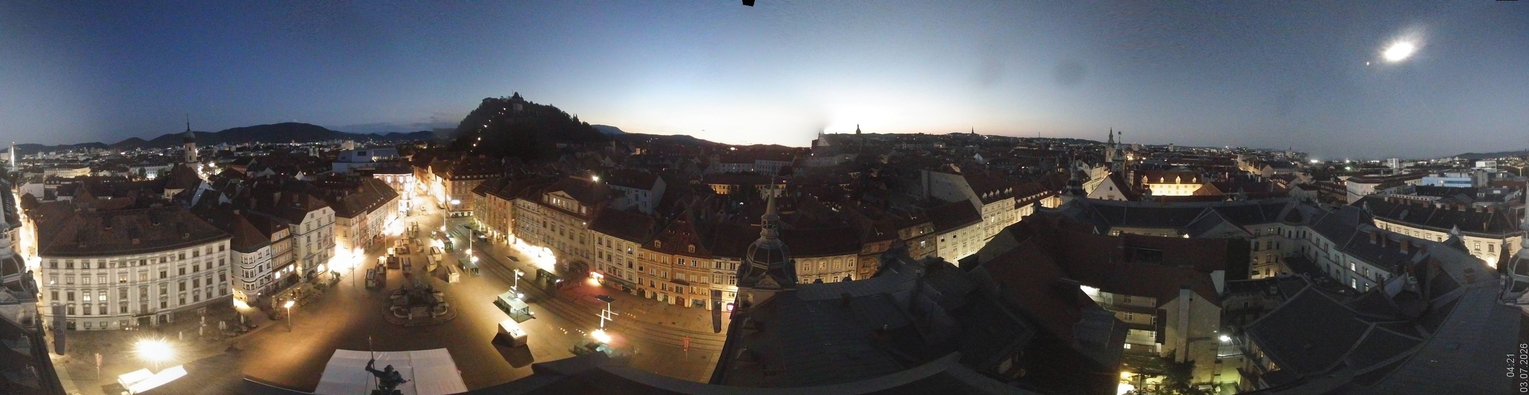 Archived image Webcam View of Graz