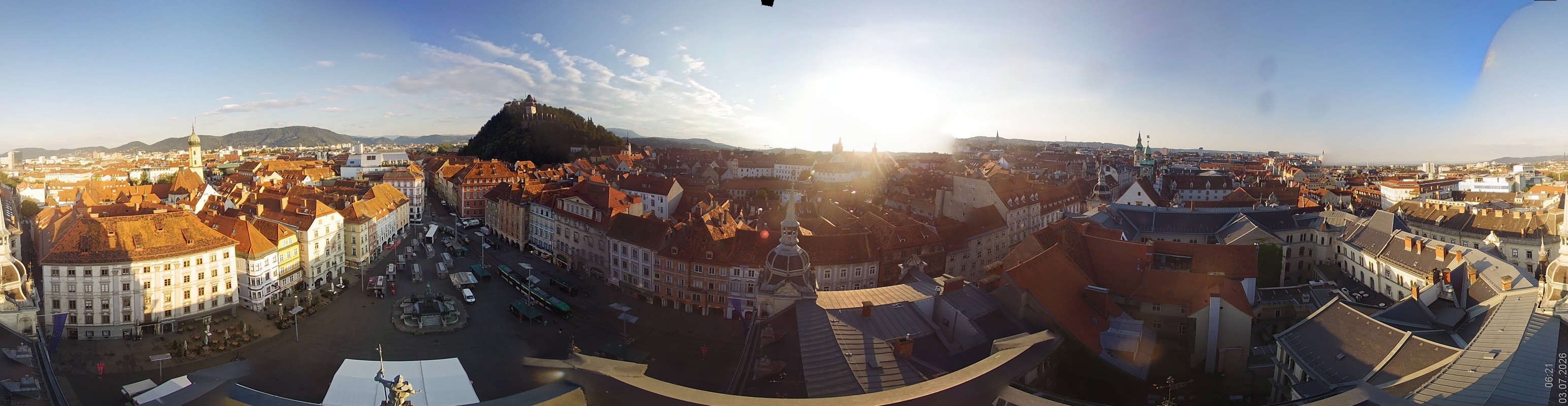 Archived image Webcam View of Graz