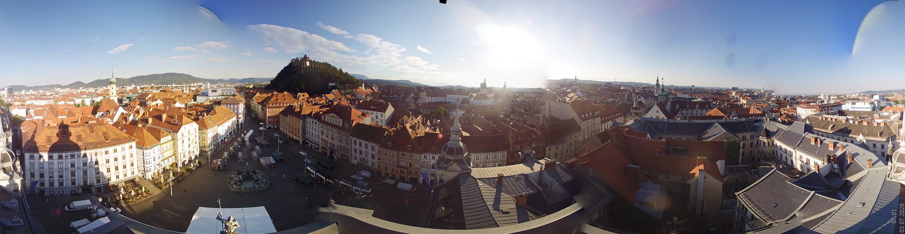Archived image Webcam View of Graz