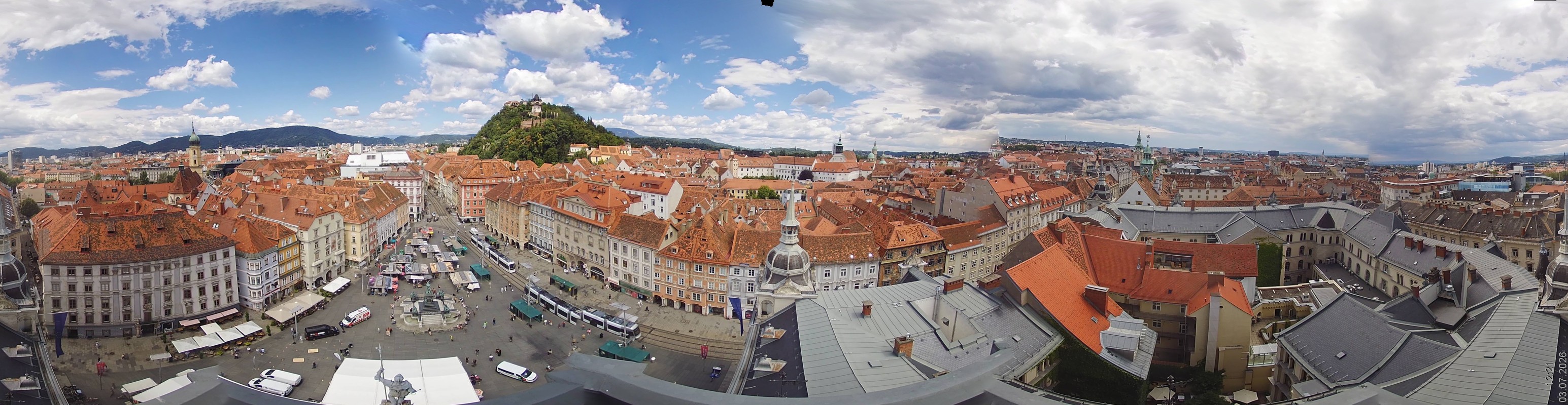 Archived image Webcam View of Graz