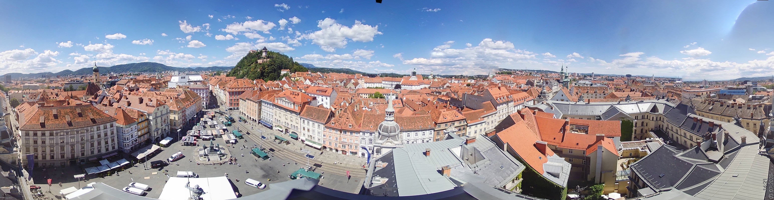 Archived image Webcam View of Graz