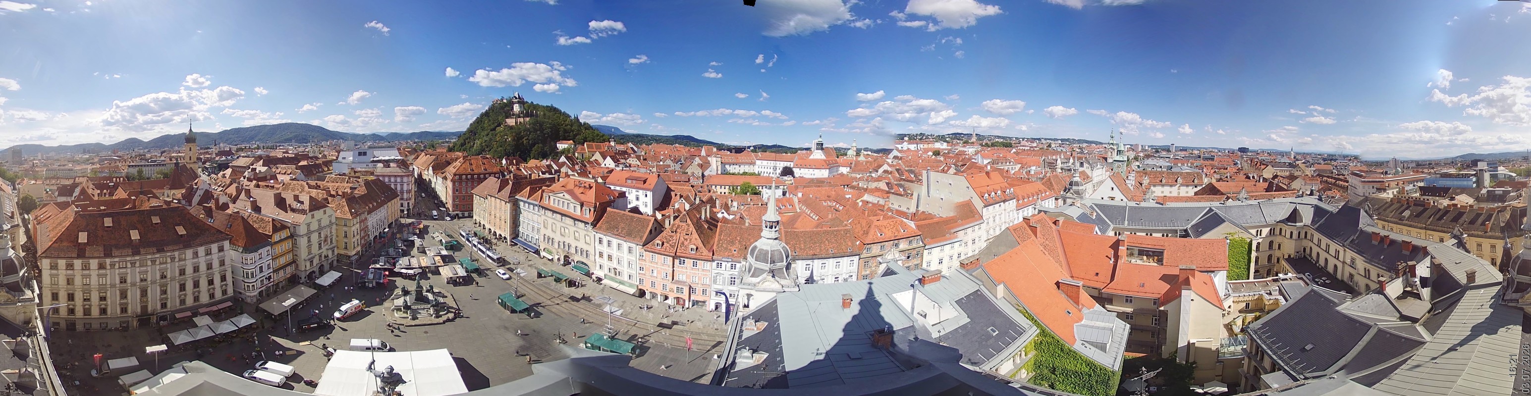 Archived image Webcam View of Graz