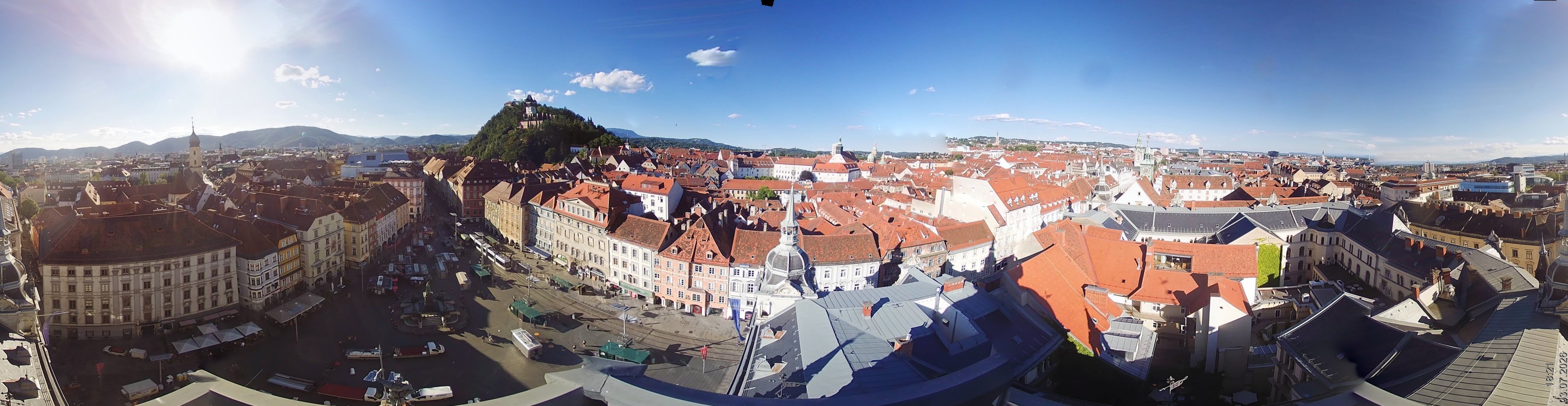 Archived image Webcam View of Graz