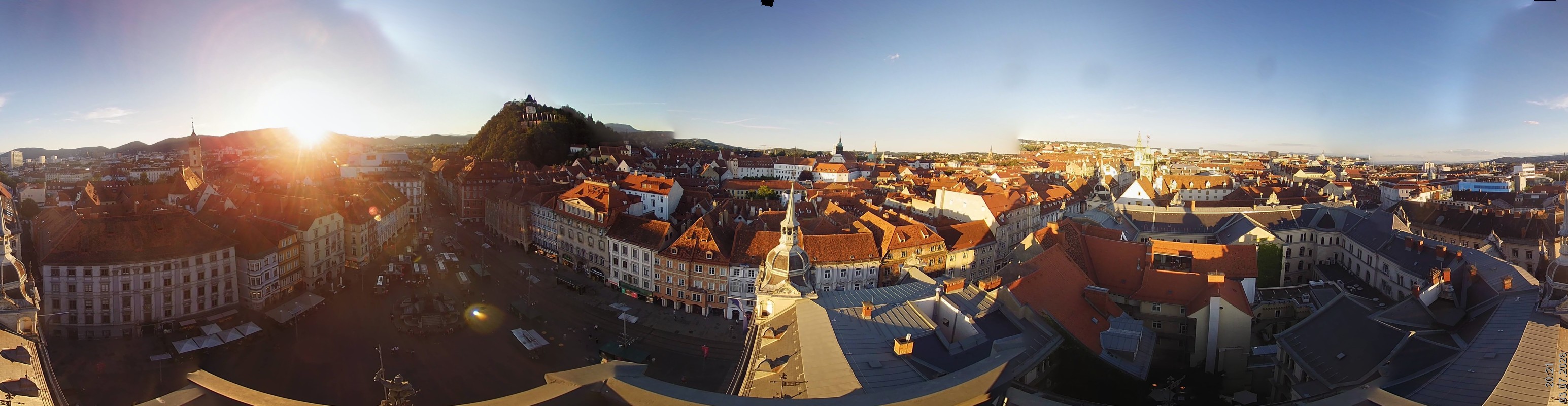 Archived image Webcam View of Graz