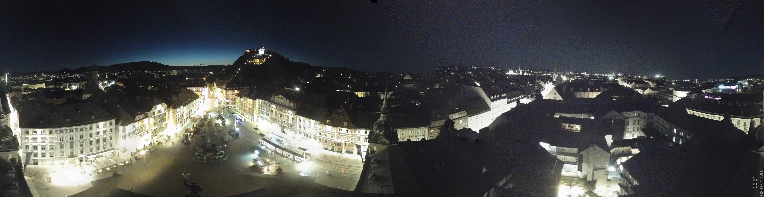 Archived image Webcam View of Graz