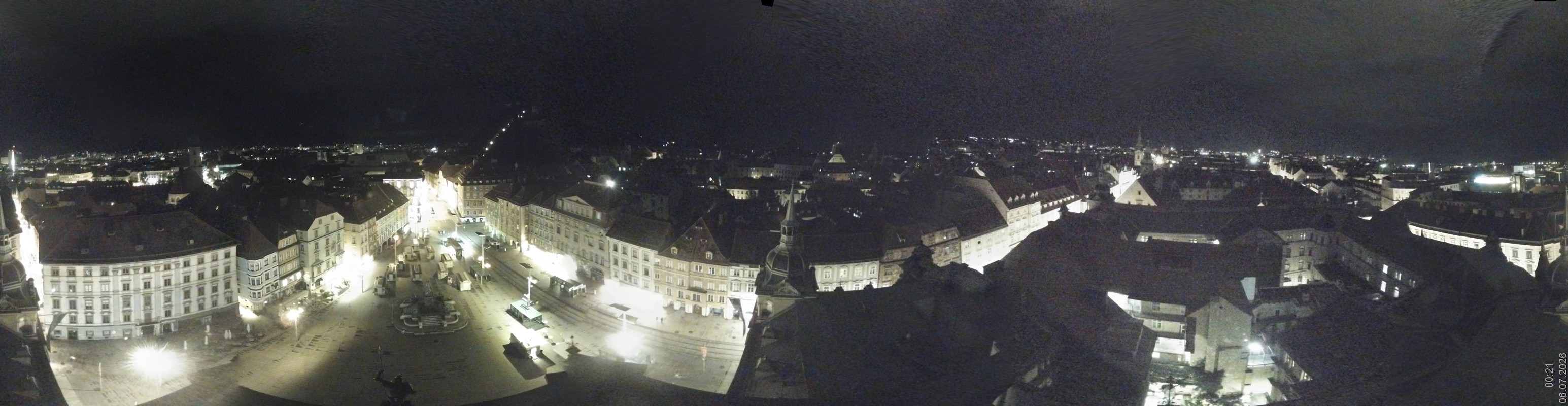 Archiv Foto Webcam Grazer Rathaus