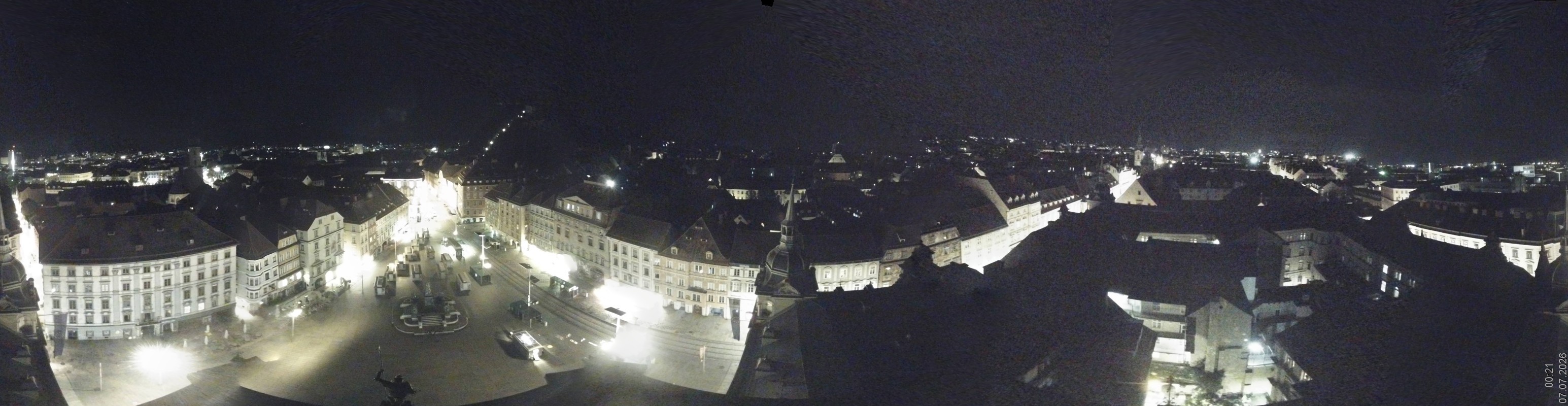 Archiv Foto Webcam Grazer Rathaus