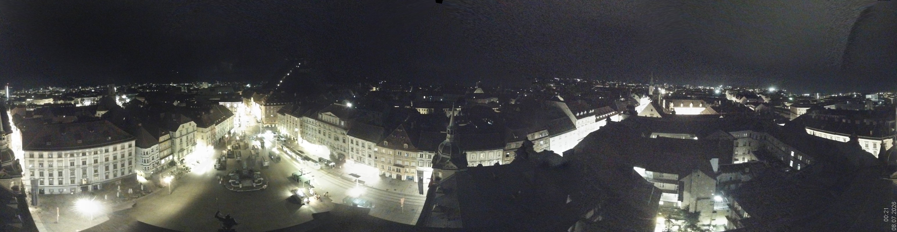 Archiv Foto Webcam Grazer Rathaus