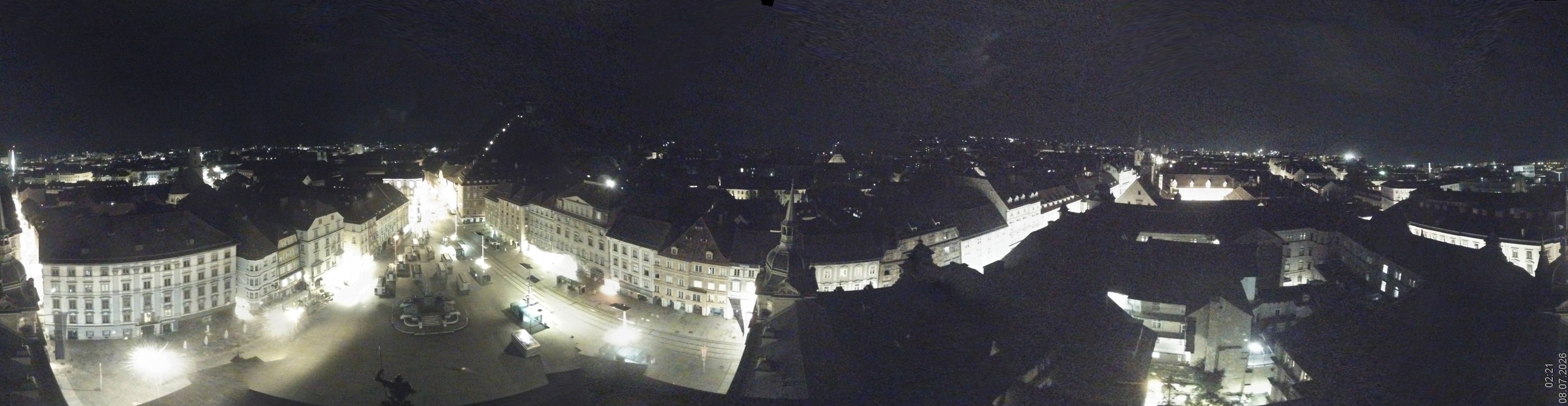 Archiv Foto Webcam Grazer Rathaus