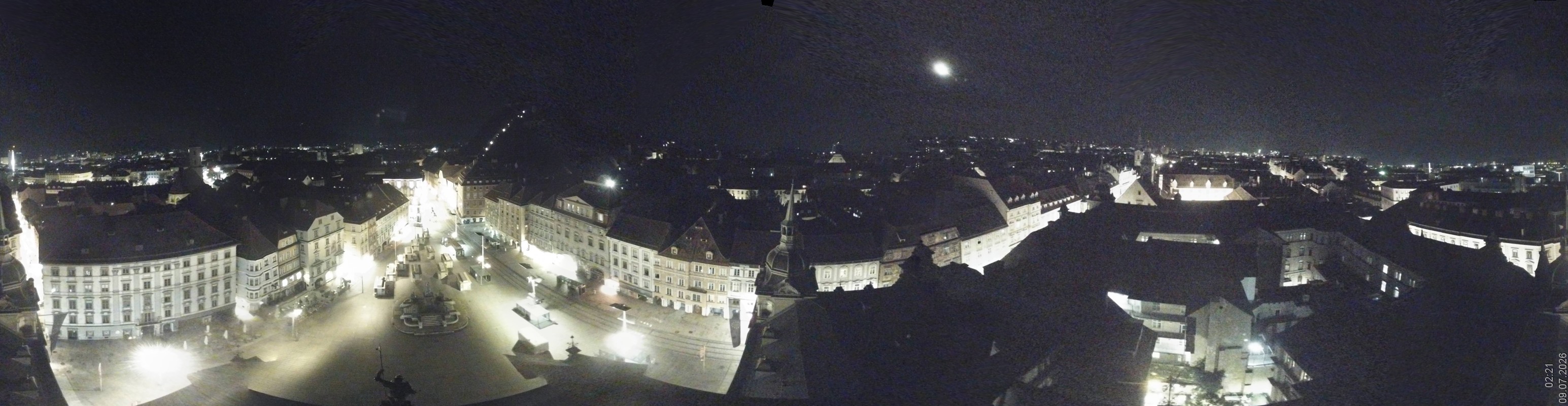 Archiv Foto Webcam Grazer Rathaus