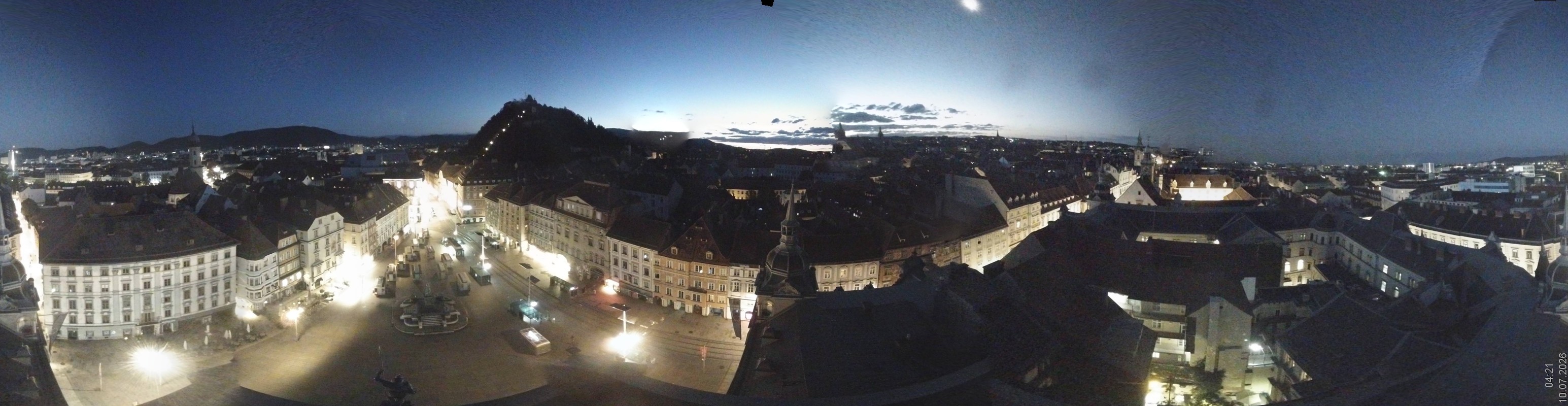 Archived image Webcam View of Graz