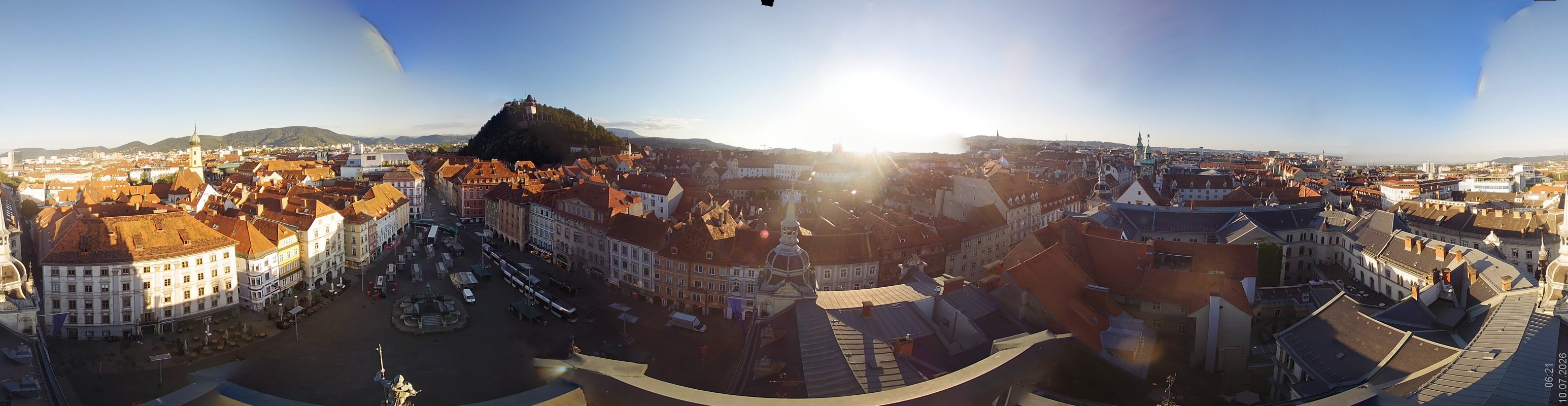 Archived image Webcam View of Graz