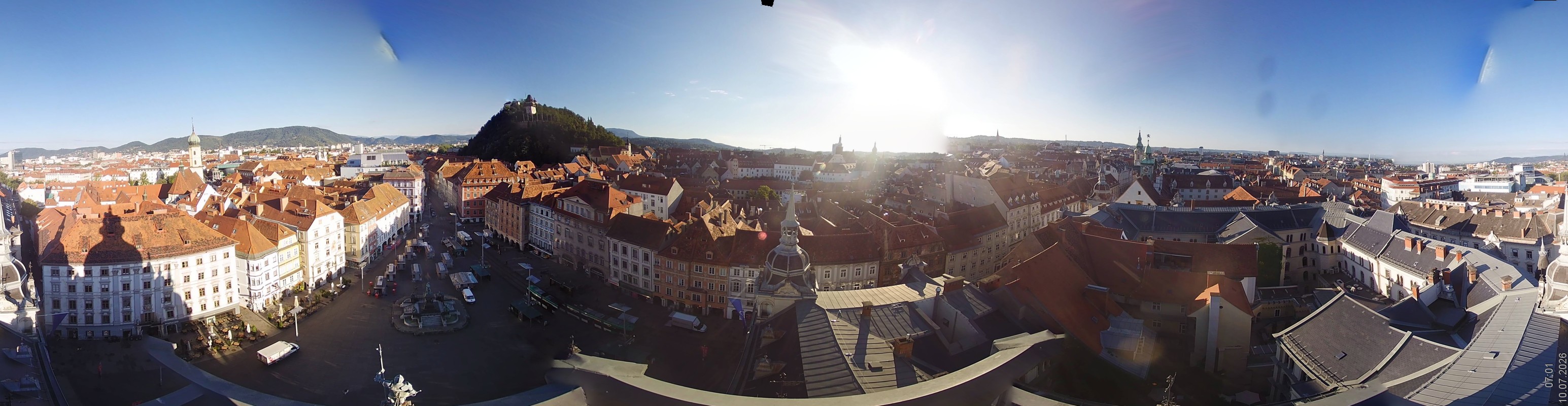 Archived image Webcam View of Graz