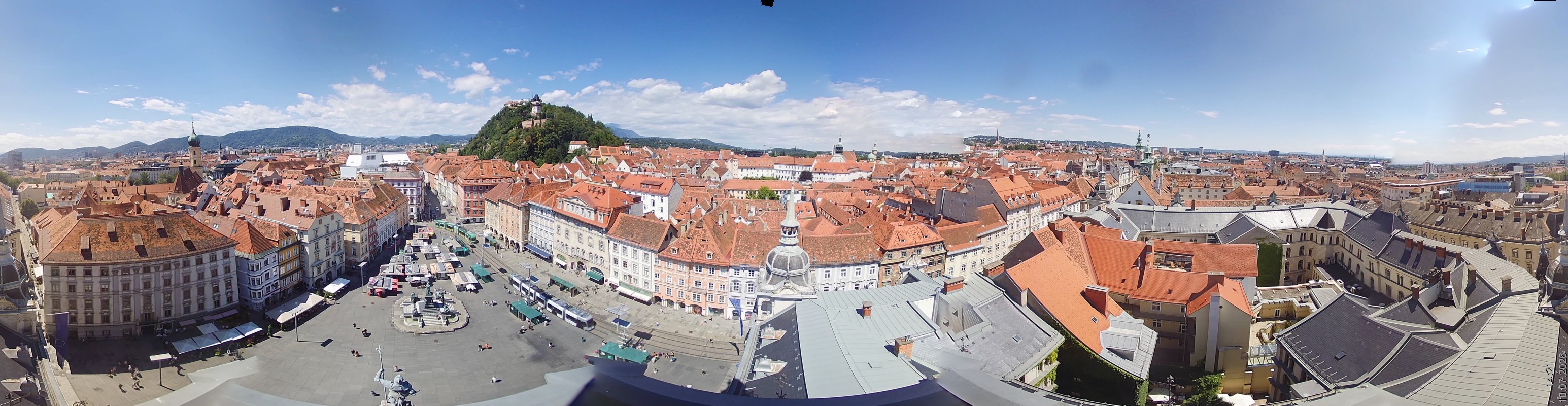 Archived image Webcam View of Graz
