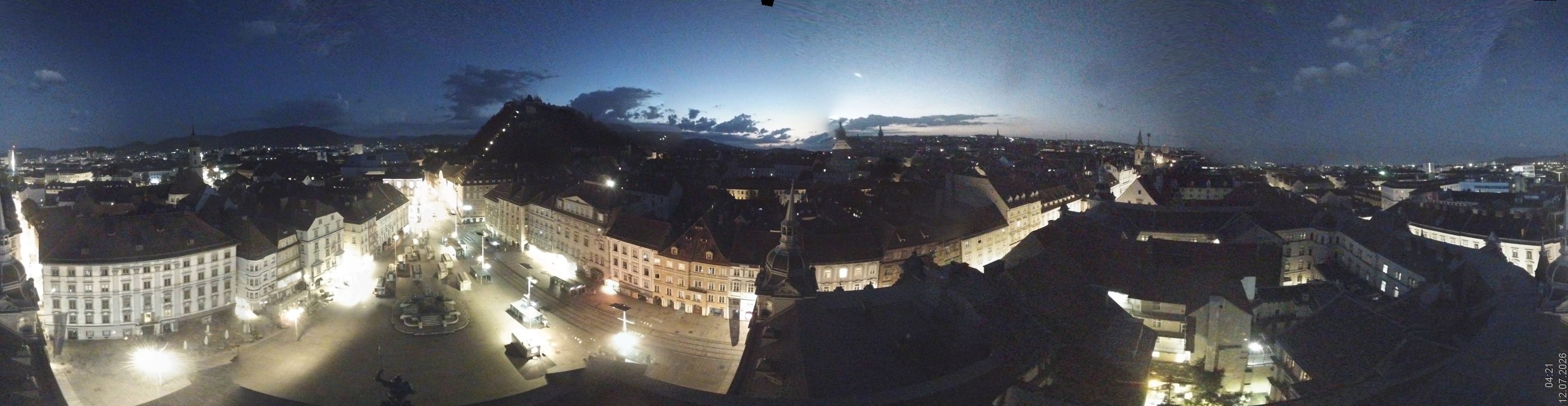 Archived image Webcam View of Graz