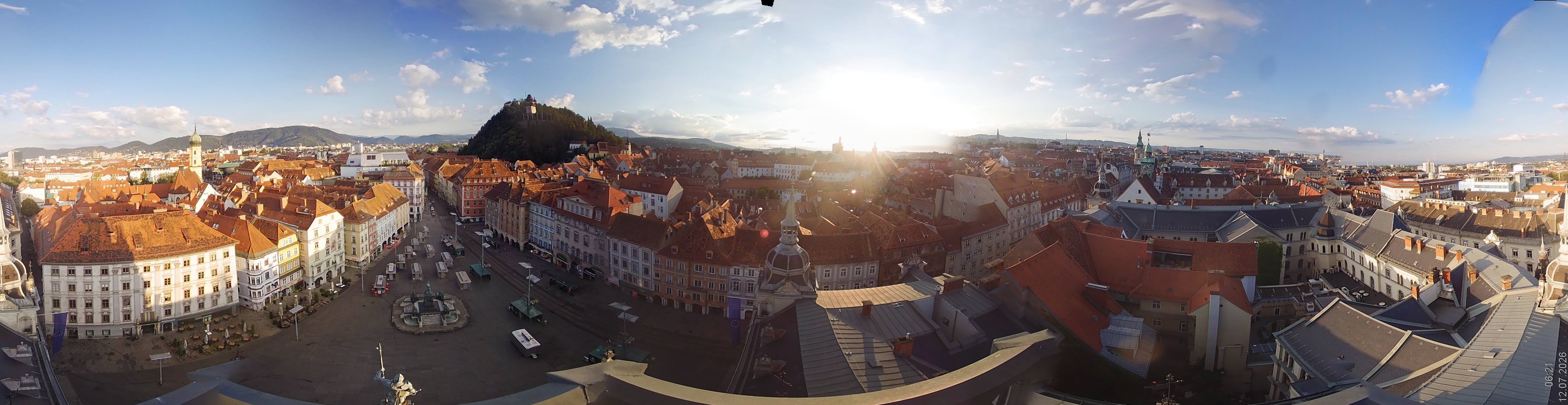 Archived image Webcam View of Graz