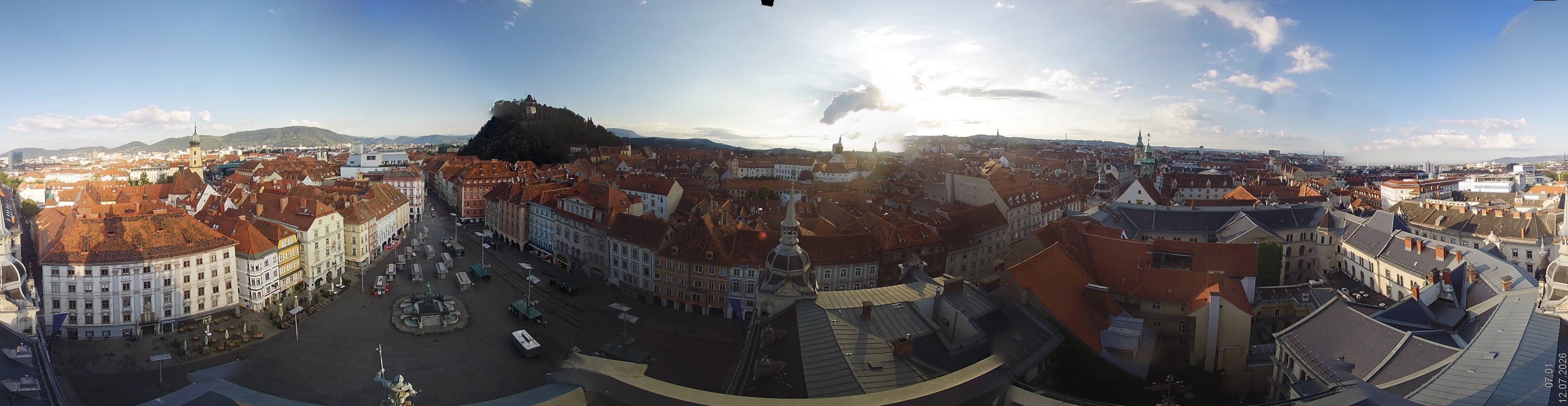 Archived image Webcam View of Graz