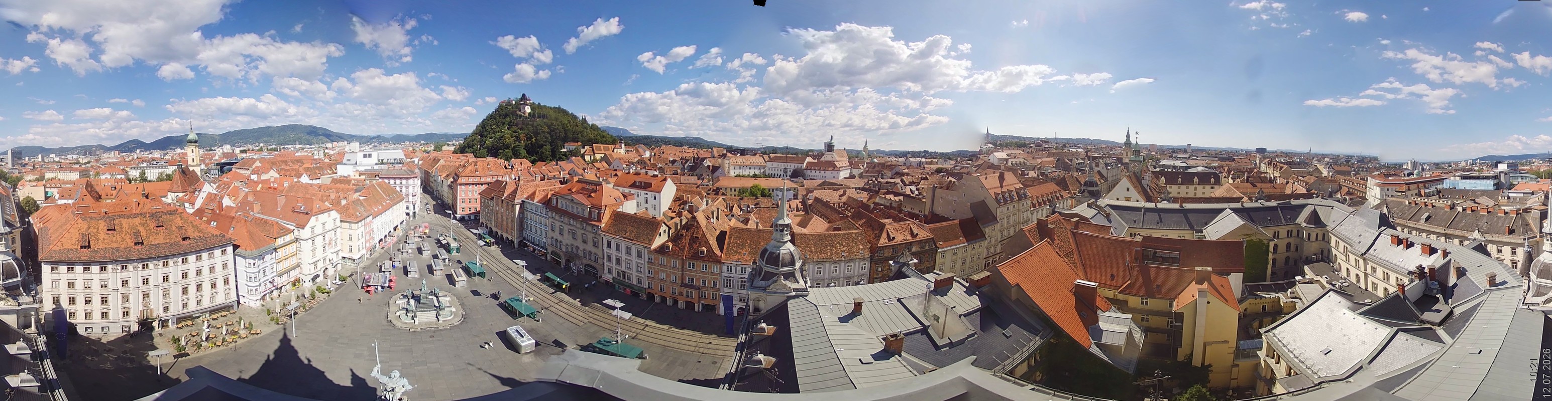 Archived image Webcam View of Graz