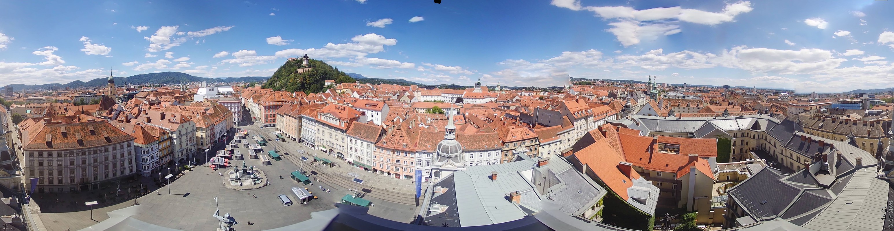 Archived image Webcam View of Graz