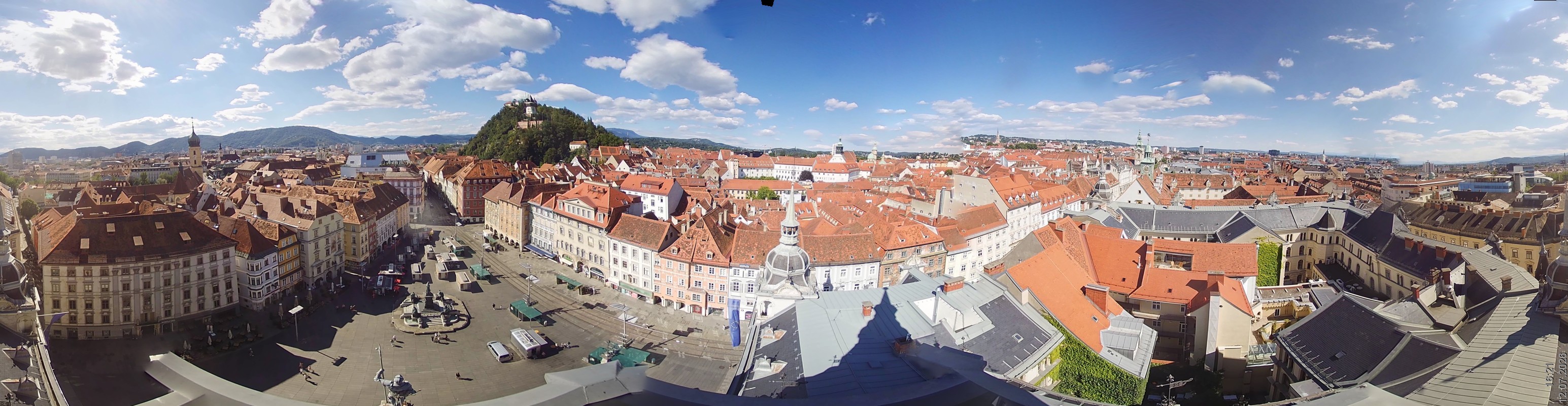 Archived image Webcam View of Graz