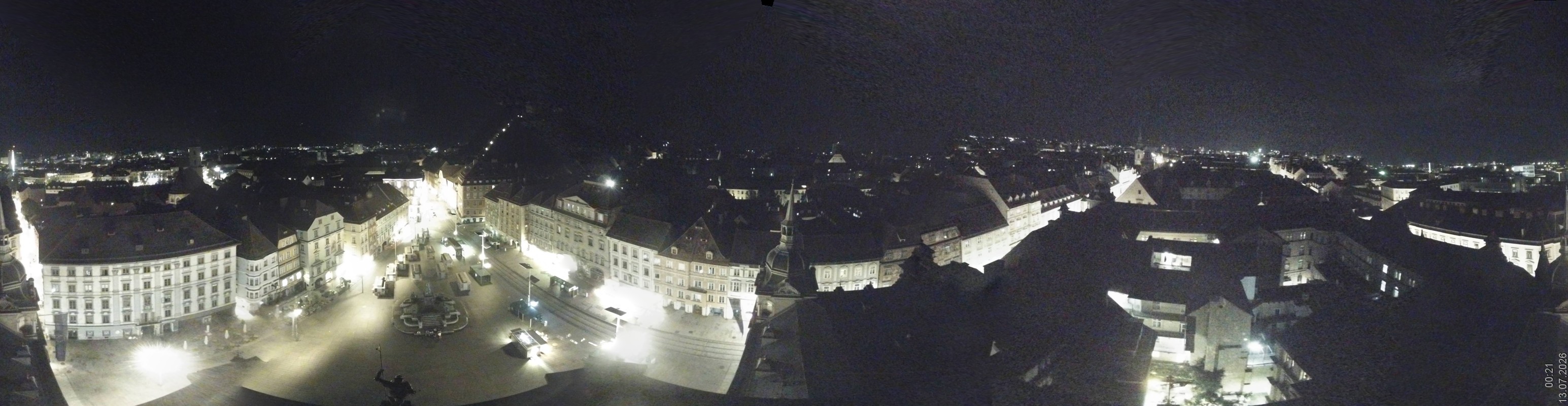 Archiv Foto Webcam Grazer Rathaus