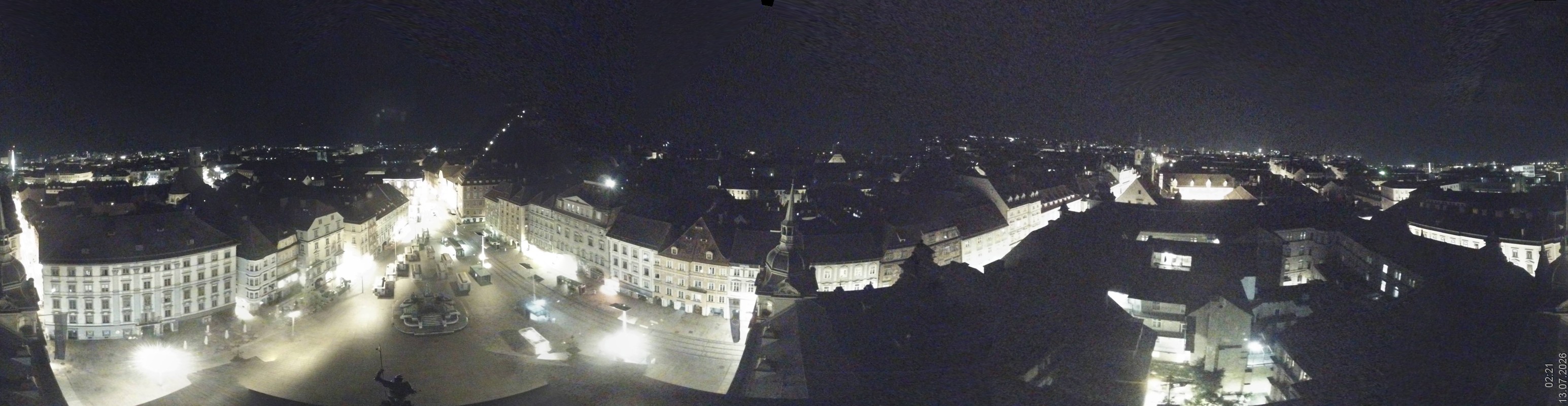 Archiv Foto Webcam Grazer Rathaus