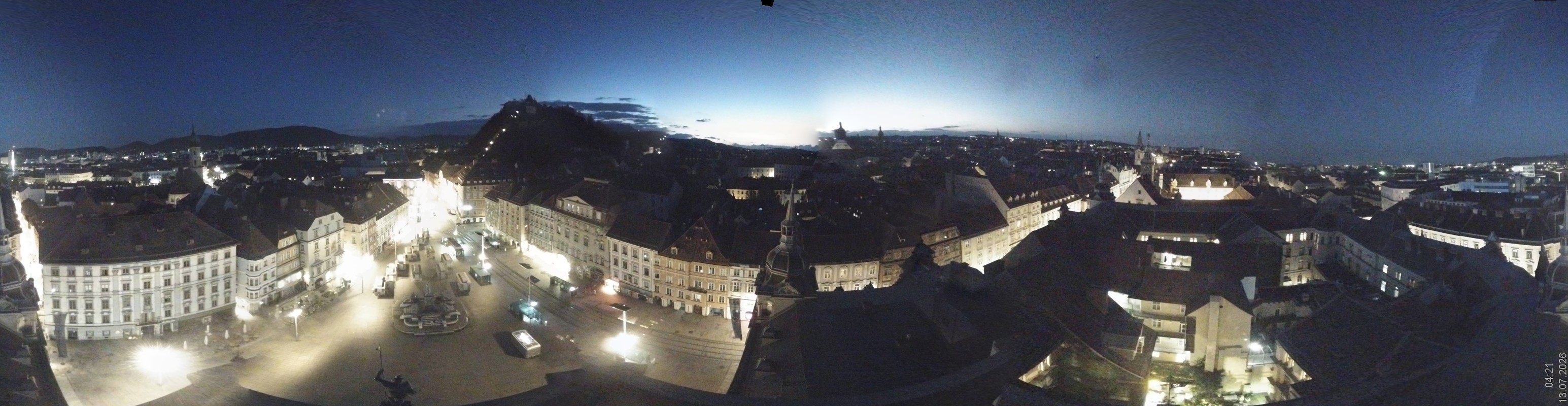 Archived image Webcam View of Graz