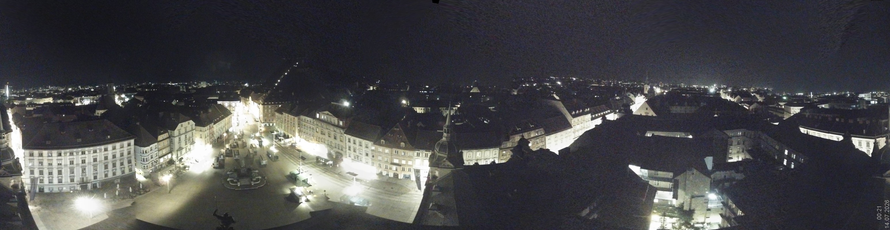 Archiv Foto Webcam Grazer Rathaus
