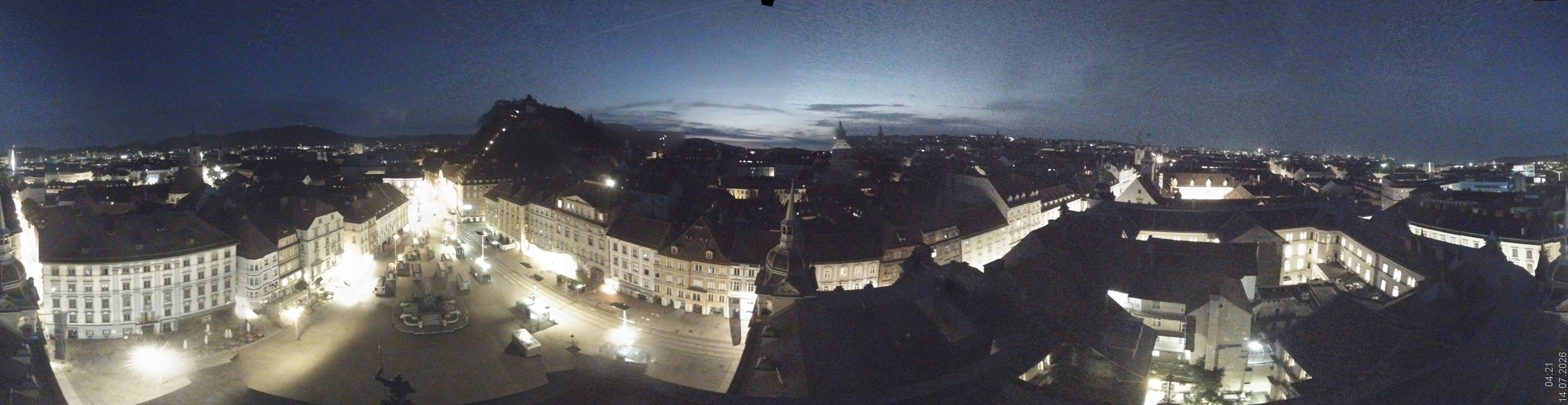 Archived image Webcam View of Graz