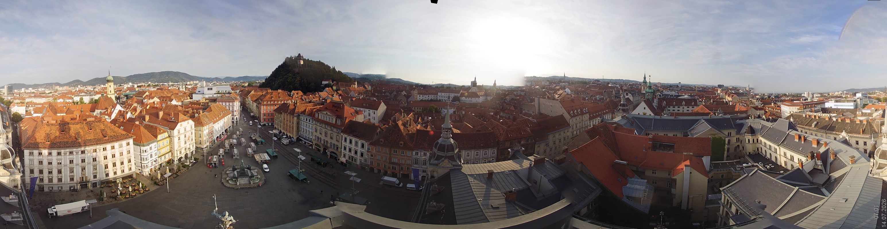 Archived image Webcam View of Graz