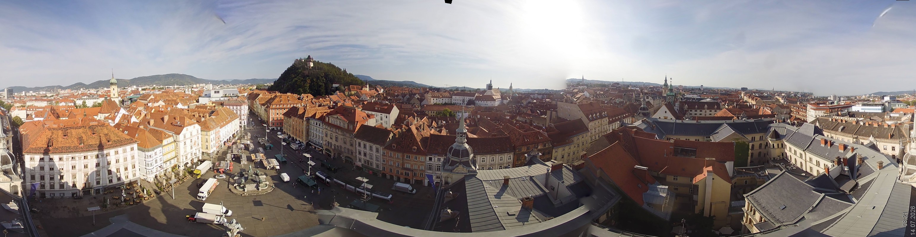 Archived image Webcam View of Graz