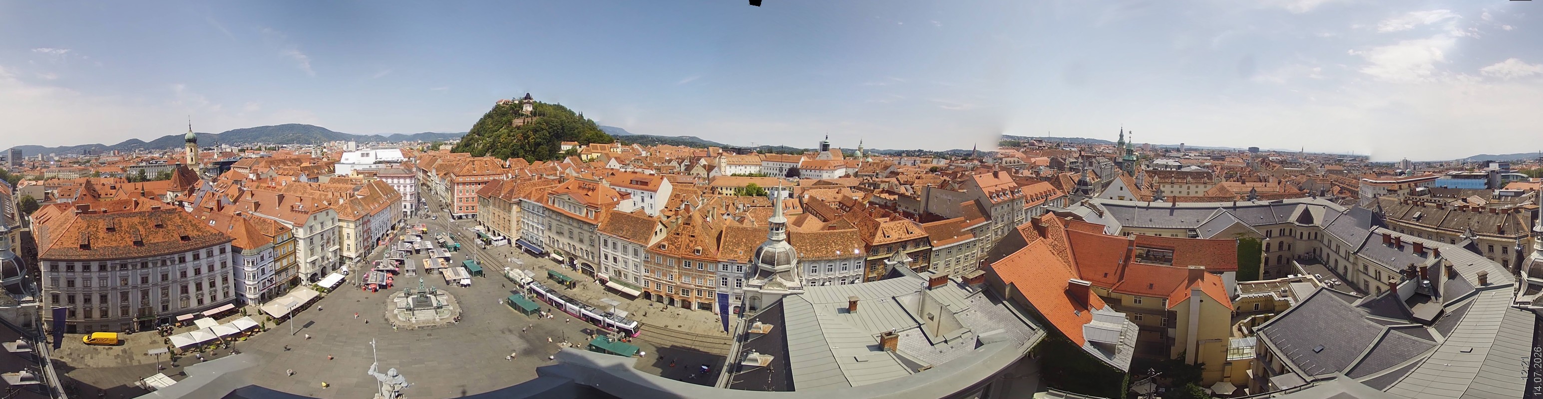 Archived image Webcam View of Graz