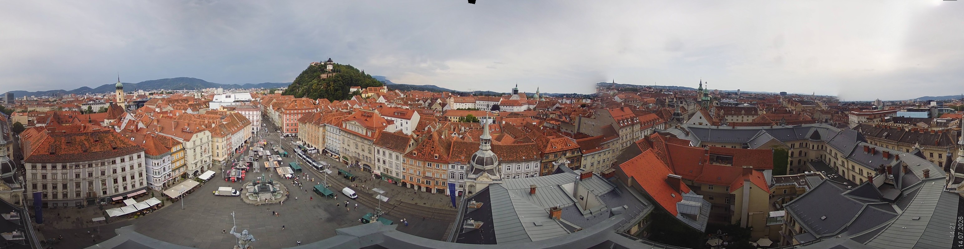 Archived image Webcam View of Graz