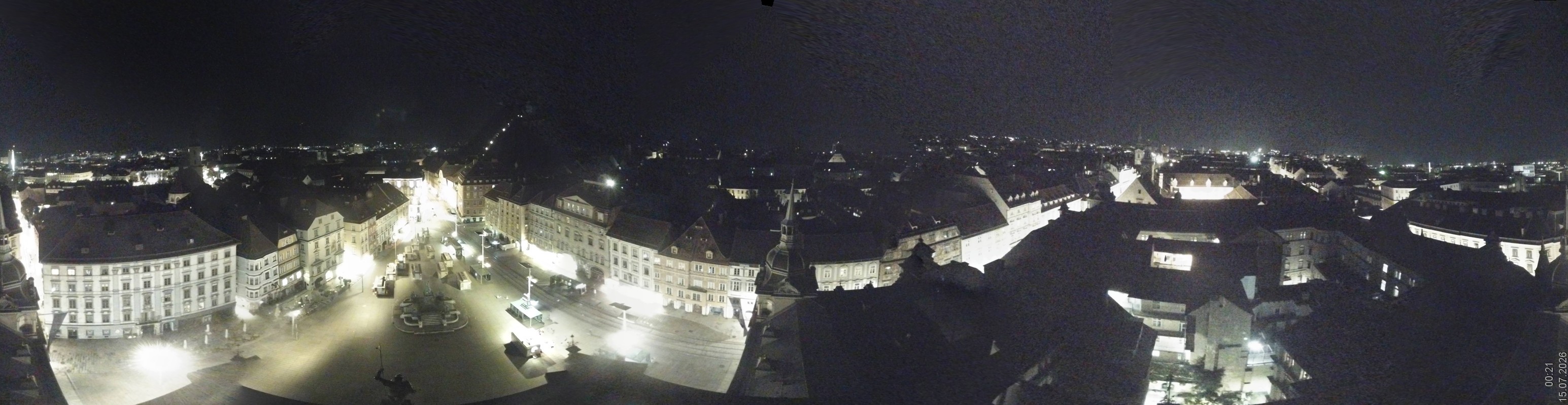 Archiv Foto Webcam Grazer Rathaus