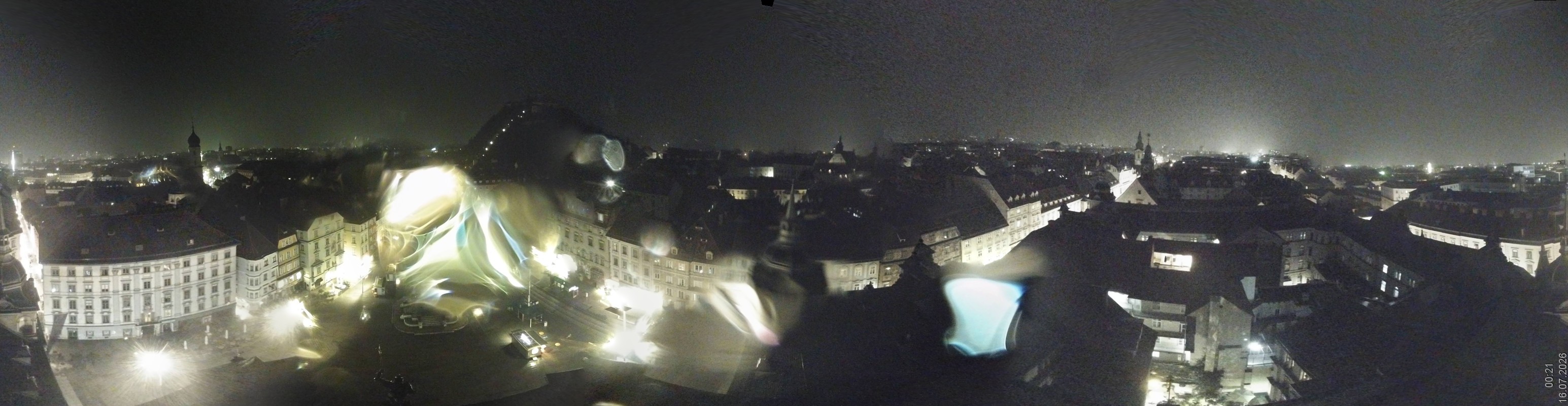 Archiv Foto Webcam Grazer Rathaus