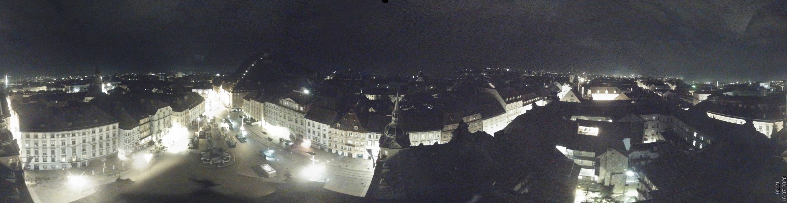 Archiv Foto Webcam Grazer Rathaus