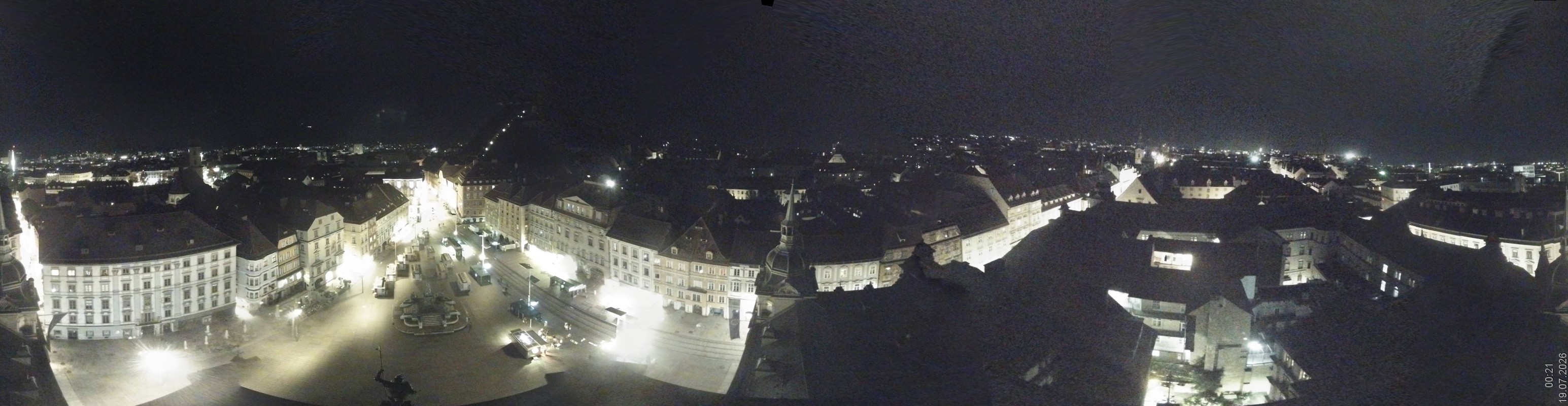 Archiv Foto Webcam Grazer Rathaus