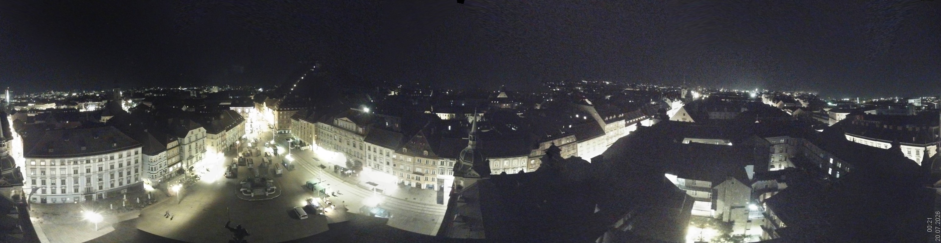 Archiv Foto Webcam Grazer Rathaus