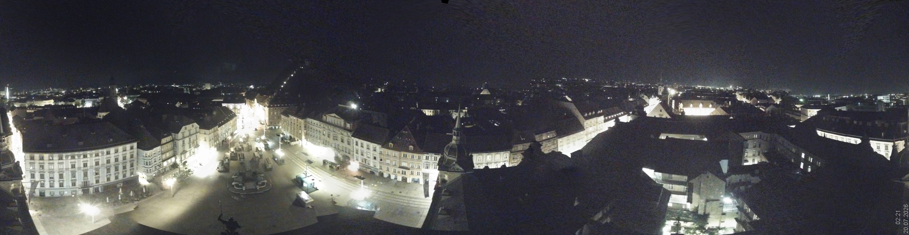 Archiv Foto Webcam Grazer Rathaus