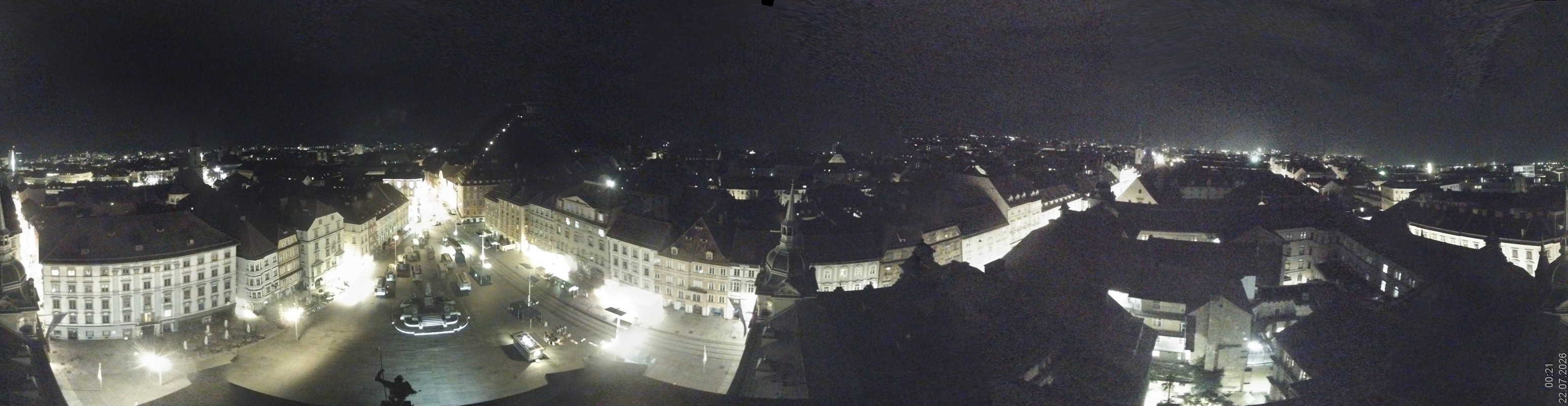 Archiv Foto Webcam Grazer Rathaus