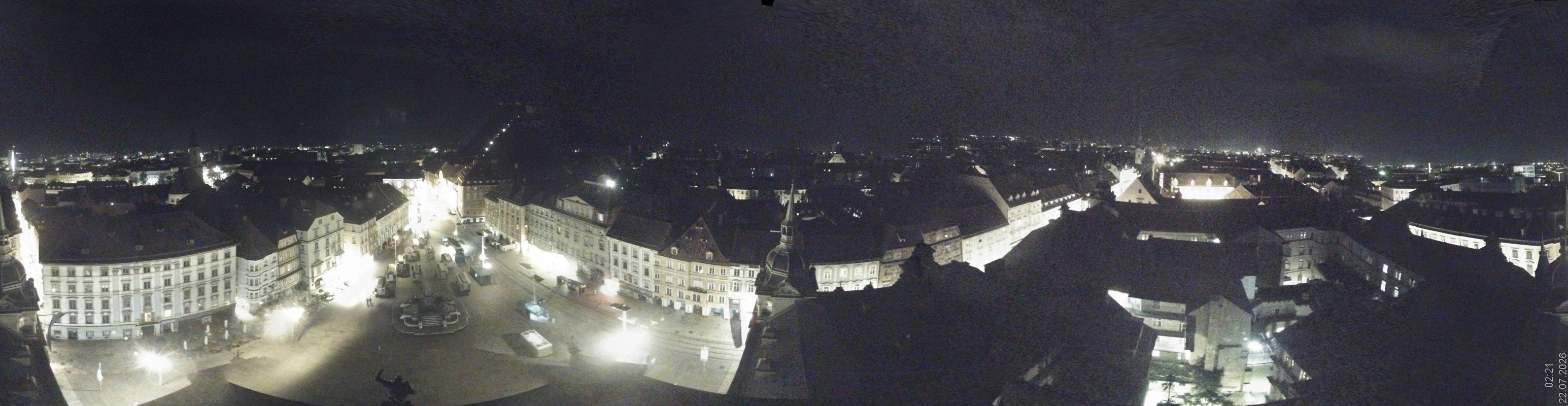 Archiv Foto Webcam Grazer Rathaus