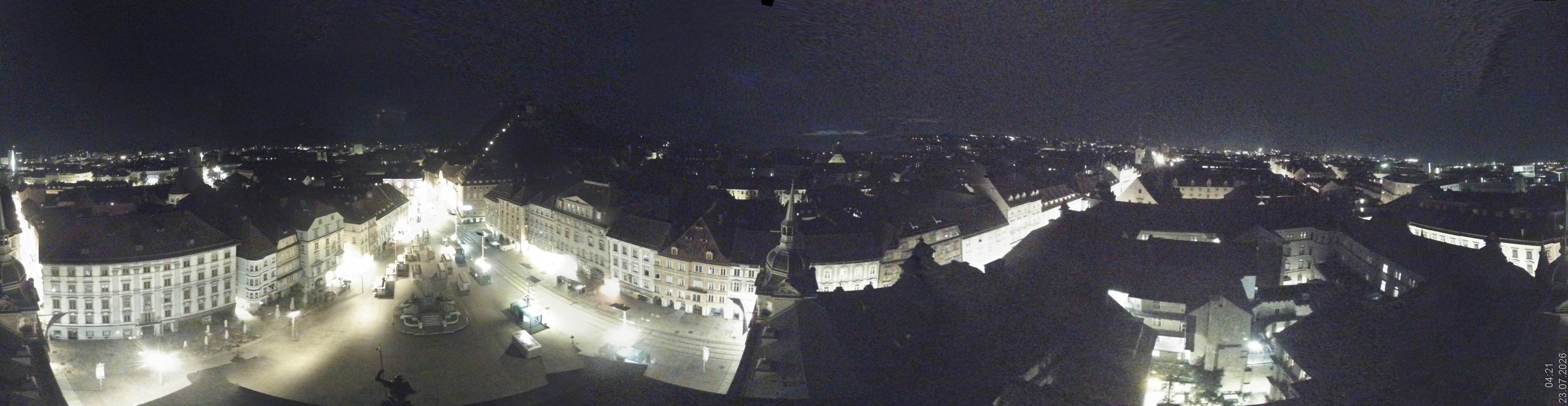 Archiv Foto Webcam Grazer Rathaus