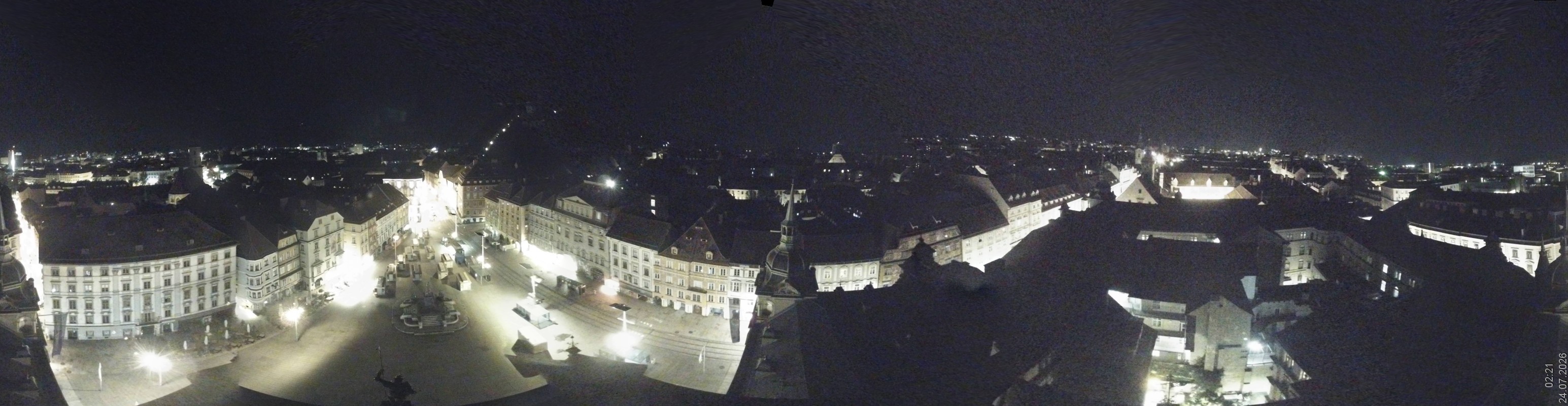 Archiv Foto Webcam Grazer Rathaus