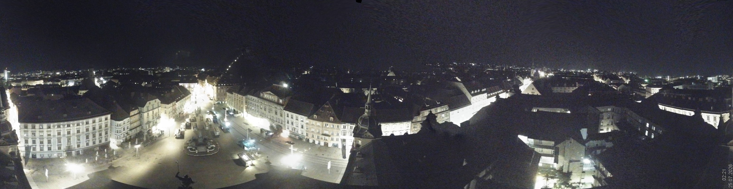 Archiv Foto Webcam Grazer Rathaus