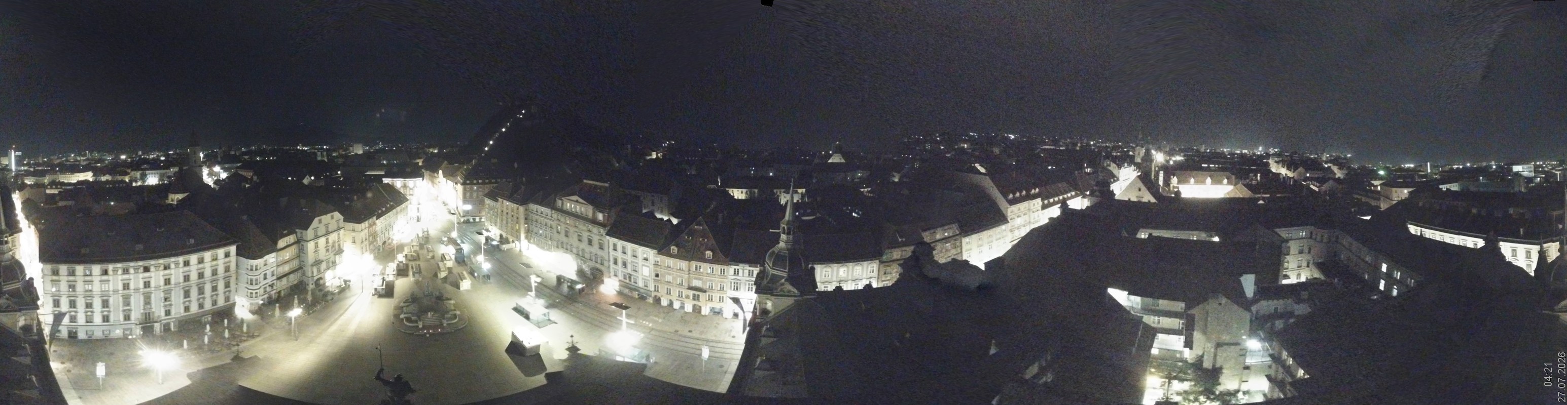 Archived image Webcam View of Graz