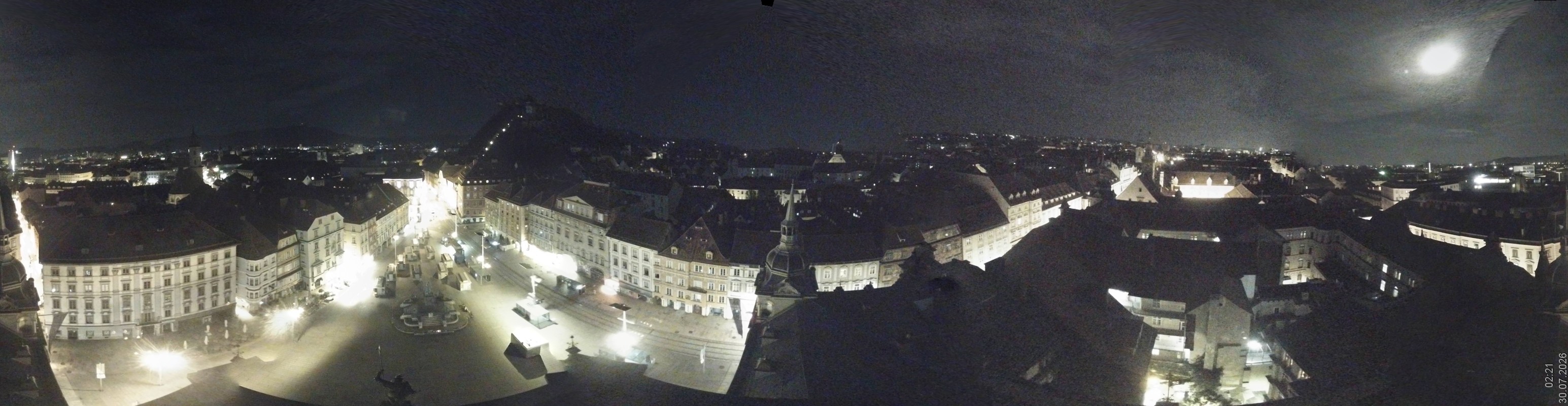 Archived image Webcam View of Graz