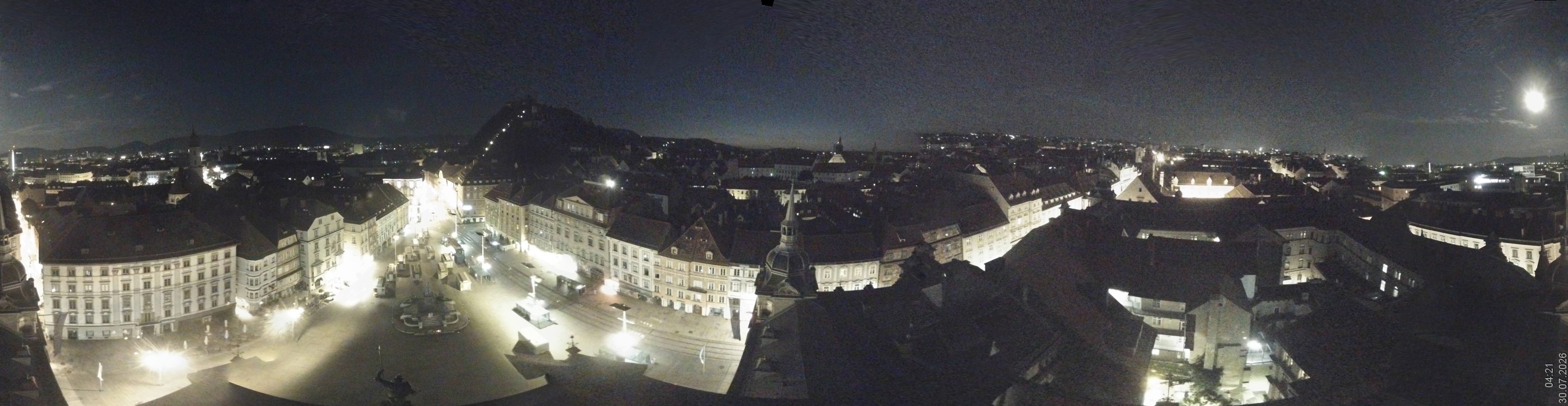 Archived image Webcam View of Graz